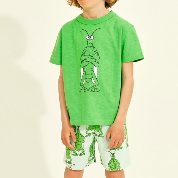 オーガニックコットン キッズＴシャツ Hopper