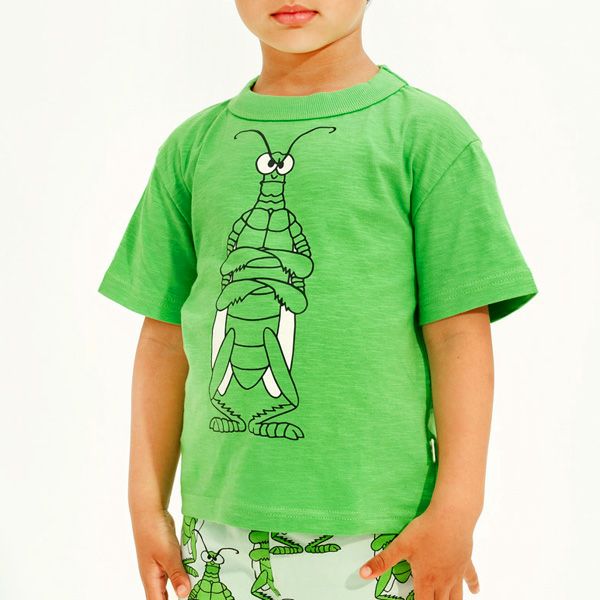 オーガニックコットン キッズＴシャツ Hopper