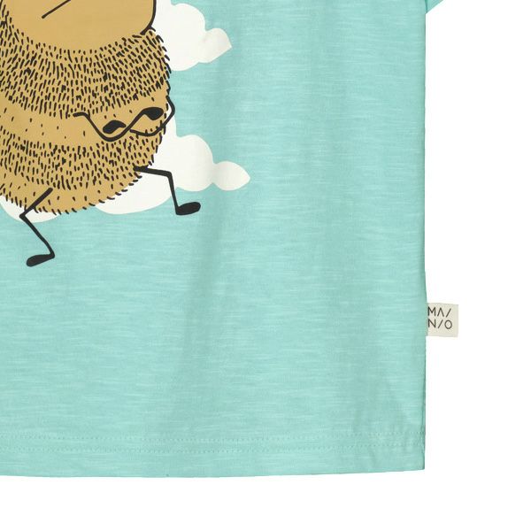 オーガニックコットン キッズＴシャツ Bumblebee