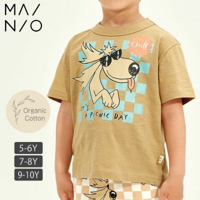 オーガニックコットン キッズＴシャツ Dennis