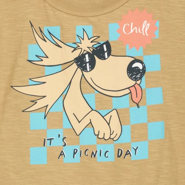 オーガニックコットン キッズＴシャツ Dennis