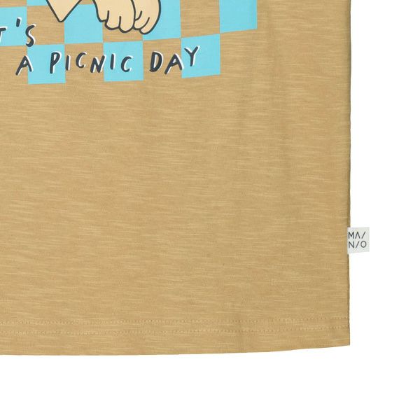 オーガニックコットン キッズＴシャツ Dennis