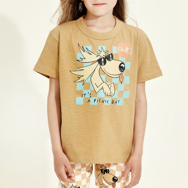 オーガニックコットン キッズＴシャツ Dennis