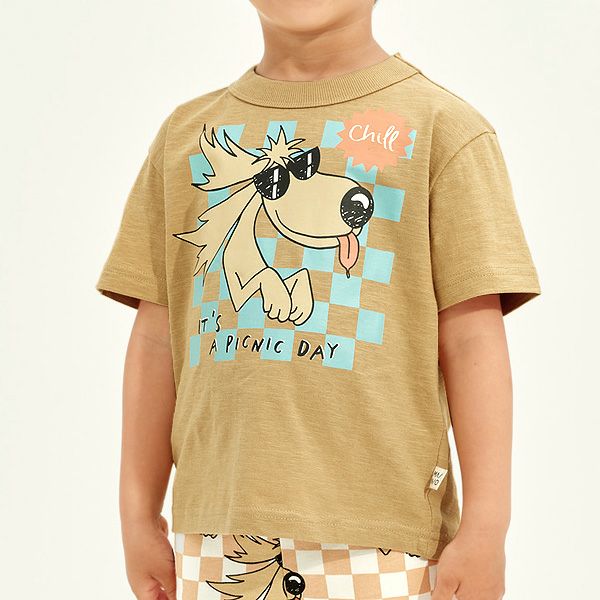 オーガニックコットン キッズＴシャツ Dennis