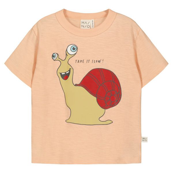 オーガニックコットン キッズＴシャツ Slower
