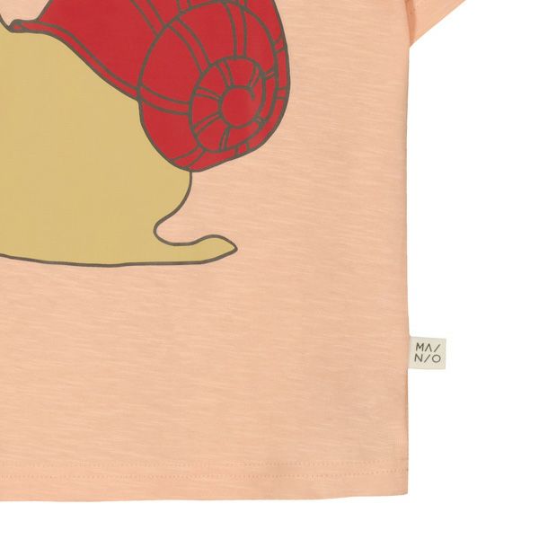 オーガニックコットン キッズＴシャツ Slower