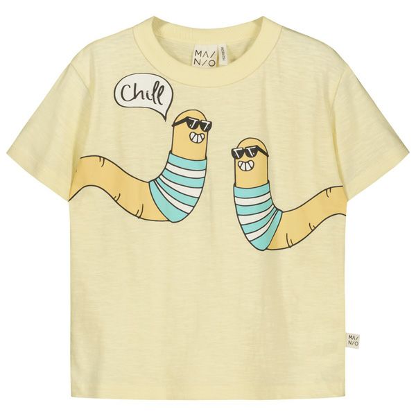 オーガニックコットン キッズＴシャツ Chill