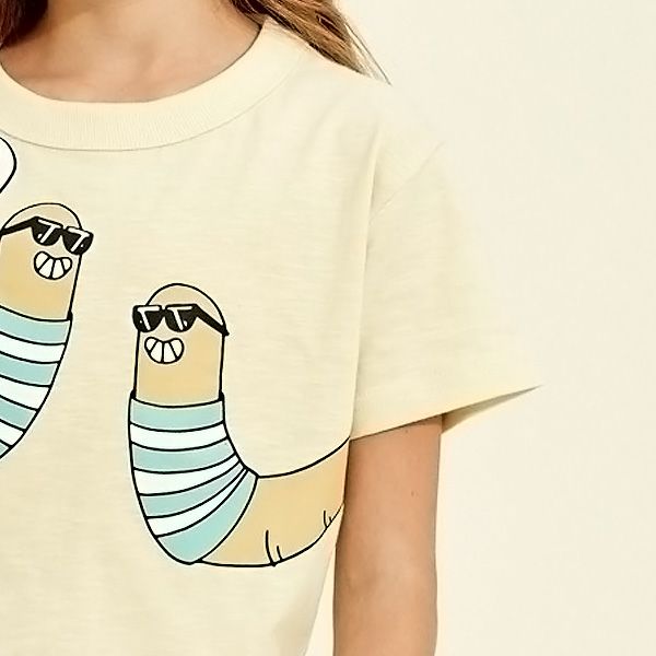 オーガニックコットン キッズＴシャツ Chill