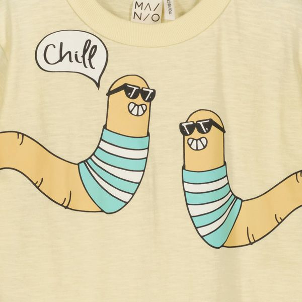 オーガニックコットン キッズＴシャツ Chill