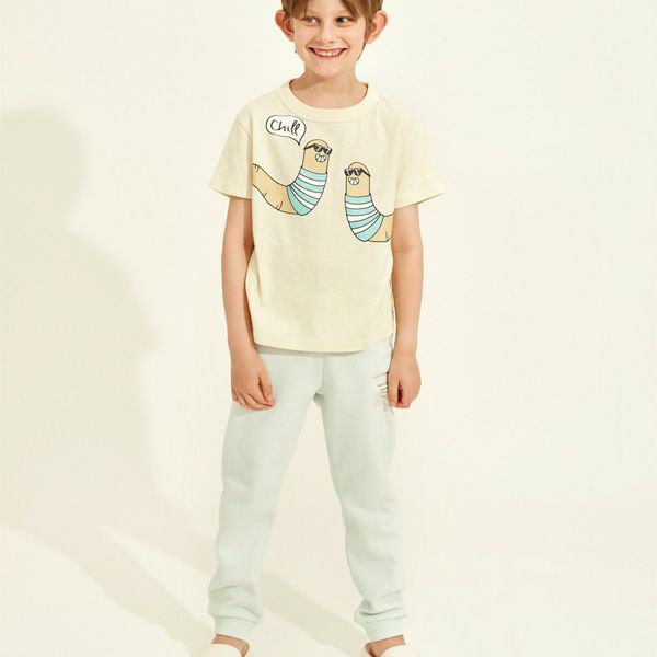 オーガニックコットン キッズＴシャツ Chill