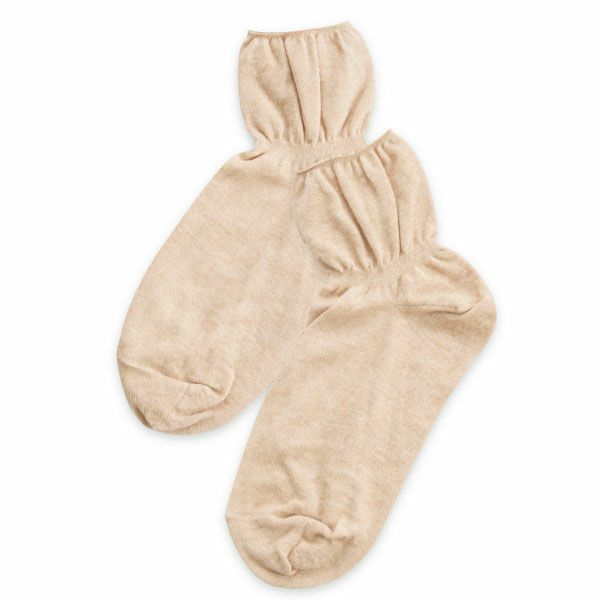 オーガニックコットン エステくつ下