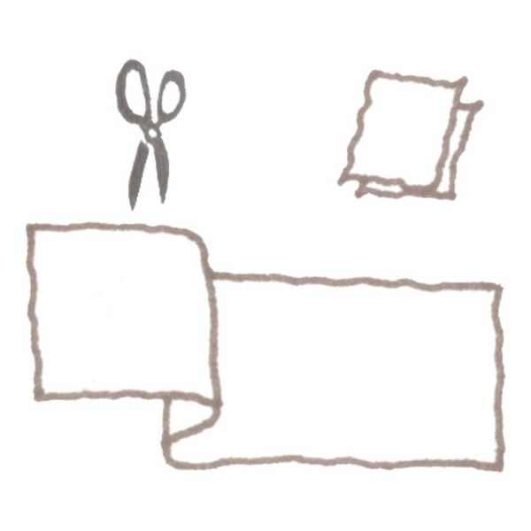 オーガニックコットン 未晒し木綿