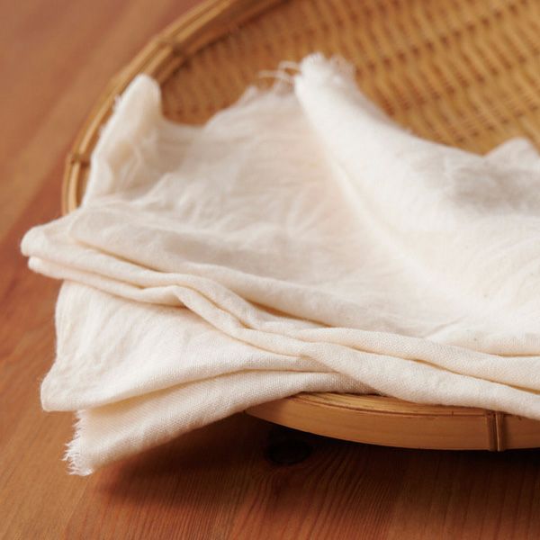 オーガニックコットン 未晒し木綿