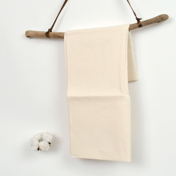 オーガニックコットン 未晒し木綿