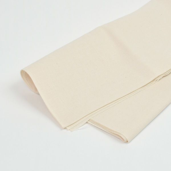 オーガニックコットン 未晒し木綿