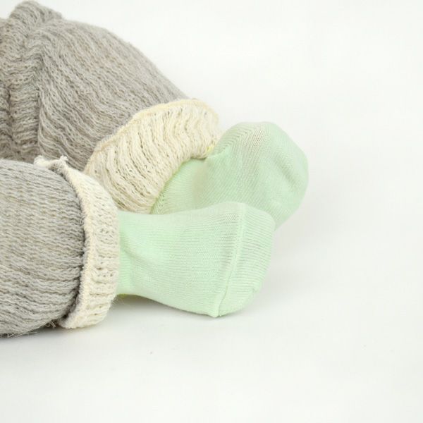 オーガニックコットン ベビーソフトソックス