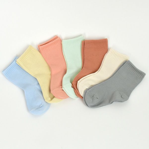 オーガニックコットン ベビーソフトソックス