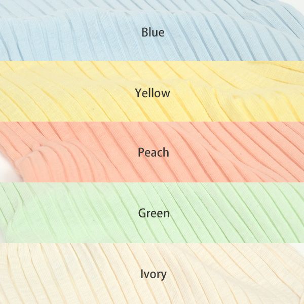 オーガニックコットン キッズリブスラブラッフルＴシャツ(半袖)