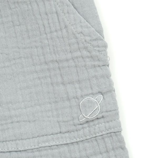 オーガニックコットン キッズガーゼバミューダショートパンツ