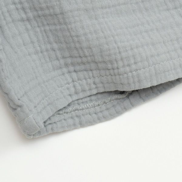 オーガニックコットン キッズガーゼバミューダショートパンツ