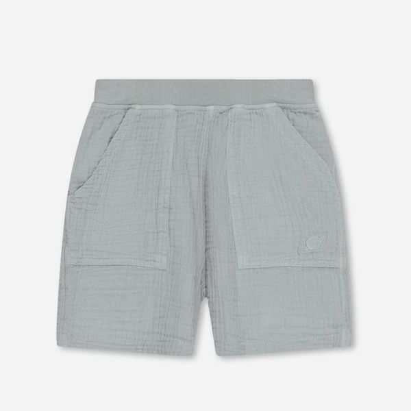 オーガニックコットン キッズガーゼバミューダショートパンツ