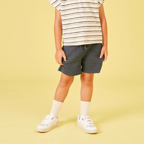 オーガニックコットン キッズソフトソックス