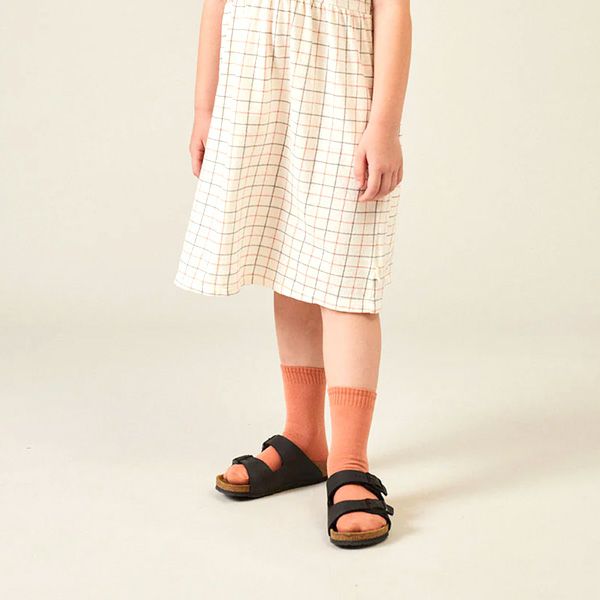 オーガニックコットン キッズソフトソックス