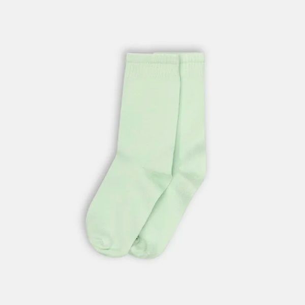 オーガニックコットン キッズソフトソックス
