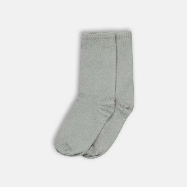 オーガニックコットン キッズソフトソックス