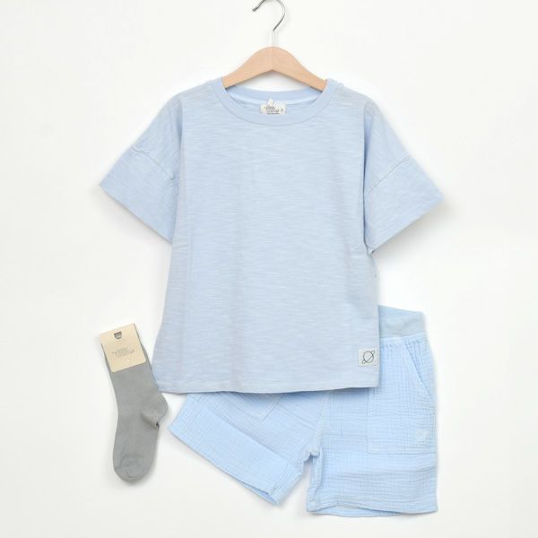 オーガニックコットン キッズソフトソックス