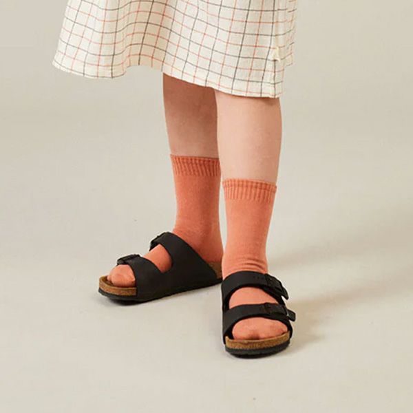 オーガニックコットン キッズソフトソックス