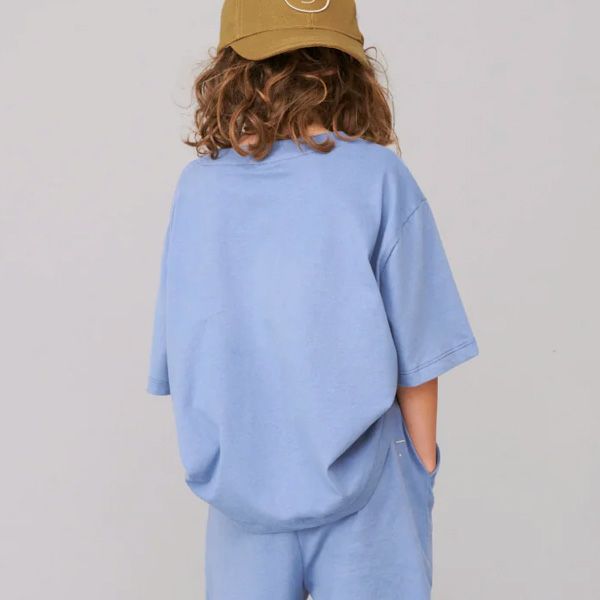 オーガニックコットン キッズオーバーサイズＴシャツ(半袖)