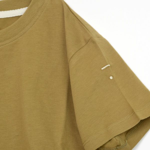 オーガニックコットン キッズオーバーサイズＴシャツ(半袖)