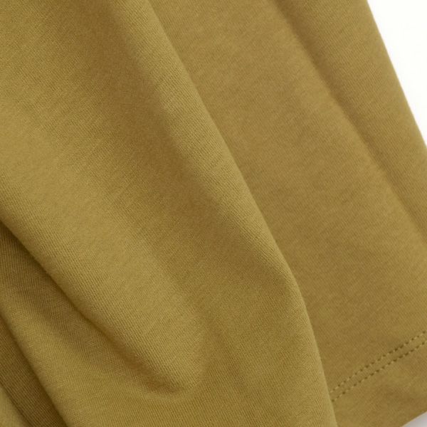 オーガニックコットン キッズオーバーサイズＴシャツ(半袖)