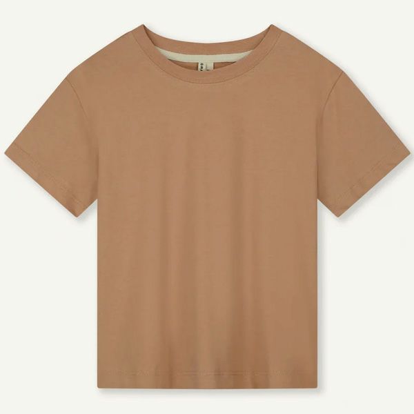 オーガニックコットン キッズオーバーサイズＴシャツ(半袖)