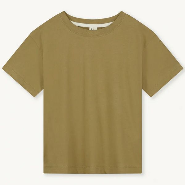 オーガニックコットン キッズオーバーサイズＴシャツ(半袖)