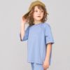オーガニックコットン キッズオーバーサイズＴシャツ(半袖)