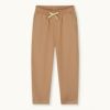 オーガニックコットン キッズテーパードパンツ