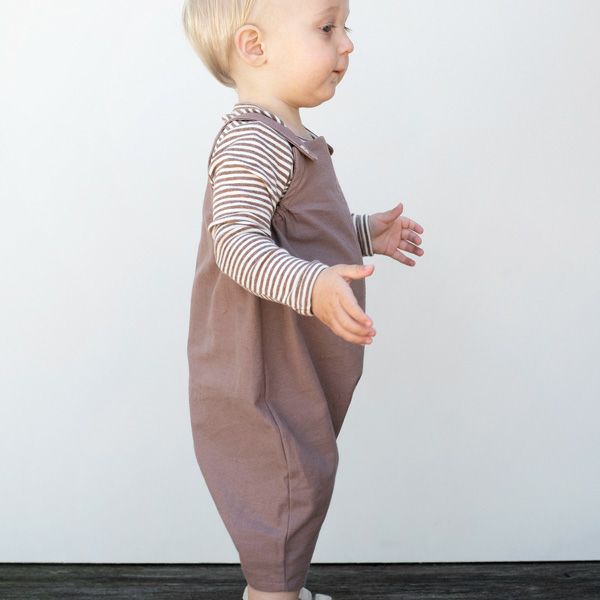 オーガニックコットン&ネトル ベビーオーバーオール