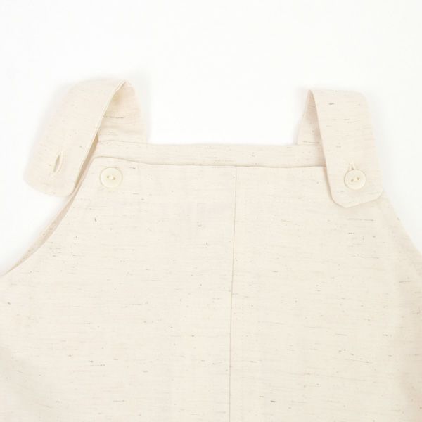 オーガニックコットン&ネトル ベビーオーバーオール