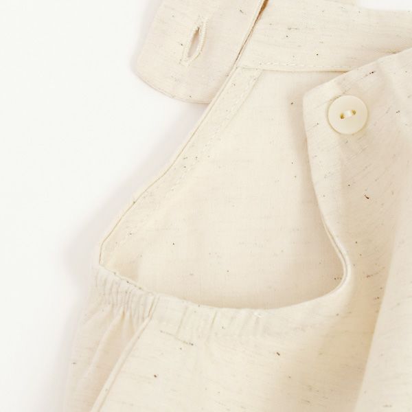 オーガニックコットン&ネトル ベビーオーバーオール