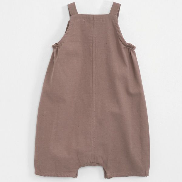 オーガニックコットン&ネトル ベビーオーバーオール