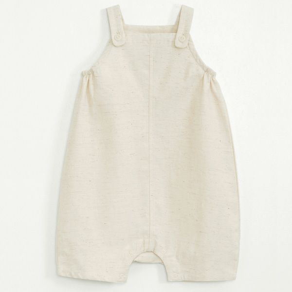 オーガニックコットン&ネトル ベビーオーバーオール
