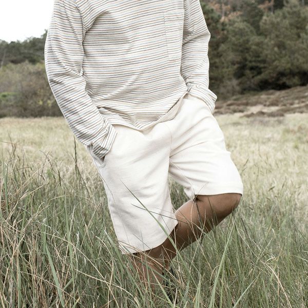 オーガニックコットン&ネトル キッズショートパンツ