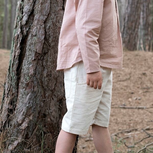 オーガニックコットン&ネトル キッズショートパンツ