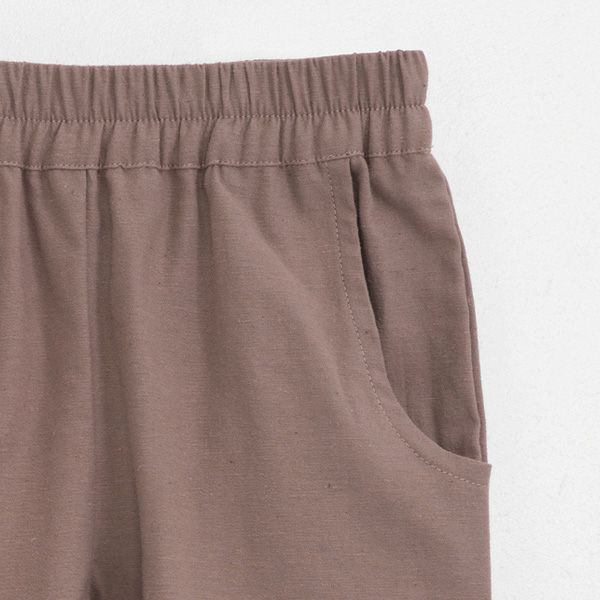 オーガニックコットン&ネトル キッズショートパンツ