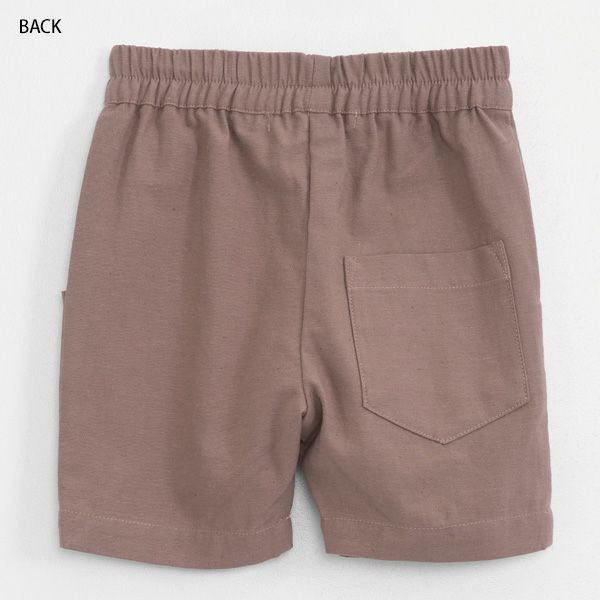 オーガニックコットン&ネトル キッズショートパンツ