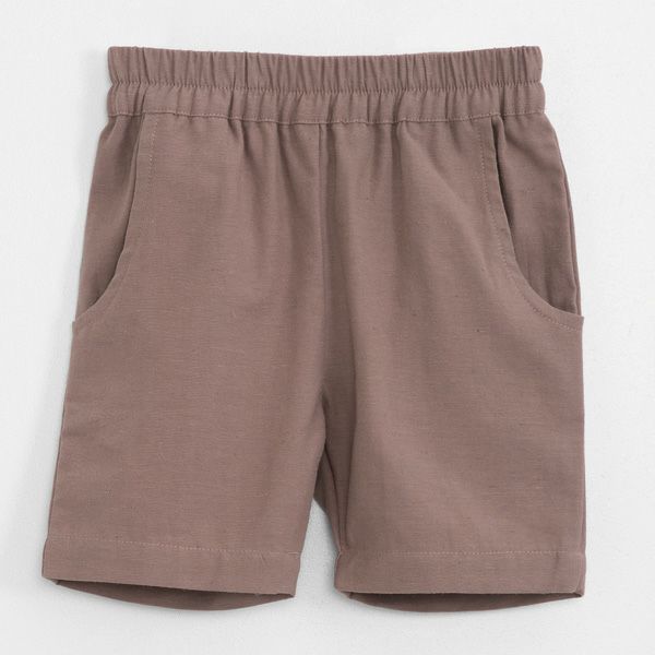 オーガニックコットン&ネトル キッズショートパンツ