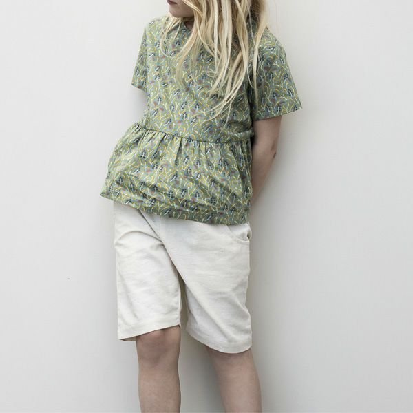 オーガニックコットン&ネトル キッズショートパンツ