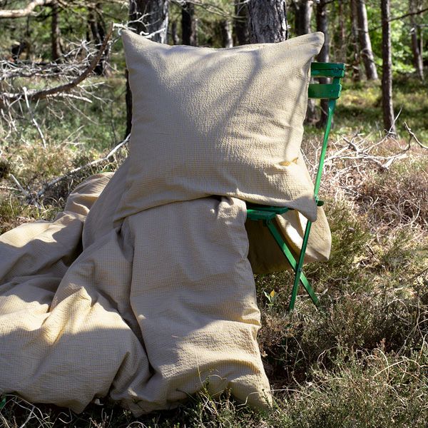 オーガニックコットン 掛け布団カバー&ピローケース PastelChecks